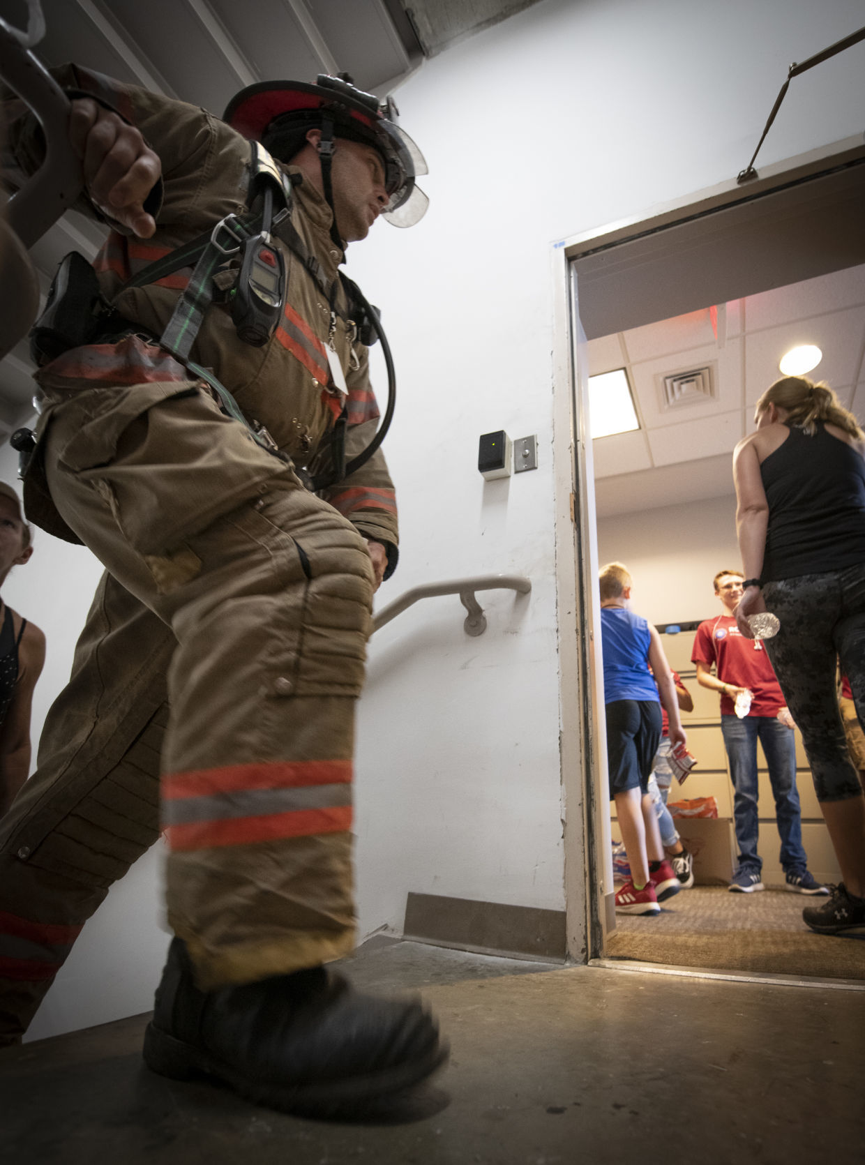 Roanoke City firefighter Zak Obenchain